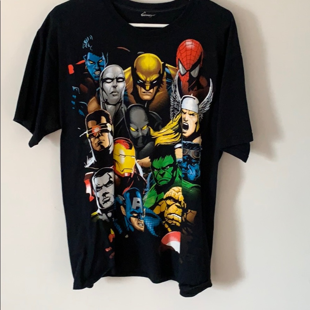 Marvel superheroes T shirt